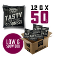 SPECIAL: CASE OF 50 x 12G LOW & SLOW BBQ CRACKLING