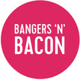 'Bangers & Bacon' Pork Crackling Grab Bag (Case of 18 x 95g)