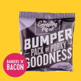 'Bangers & Bacon' Pork Crackling Bumper Pack (95g)