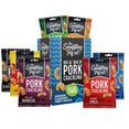 Big Ol' Box of Pork Crackling: 7 Flavour Selection