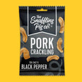 Black Pepper & Sea Salt Pork Crackling (single packet)