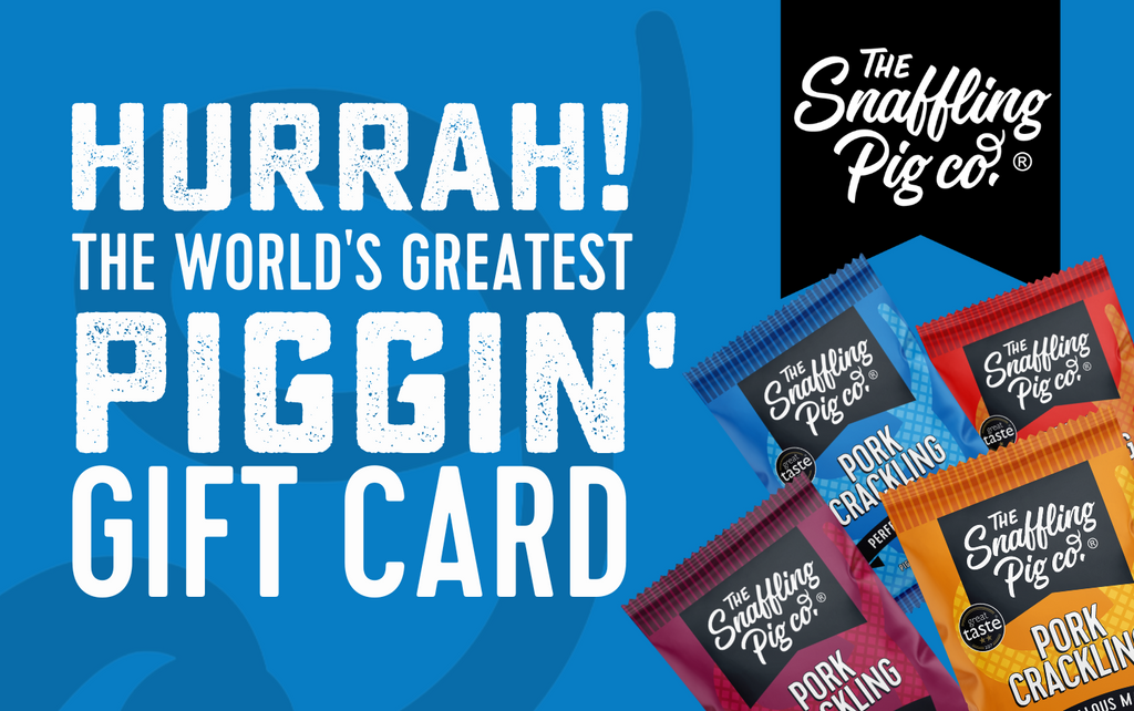 World's Greatest Piggin' Gift Card