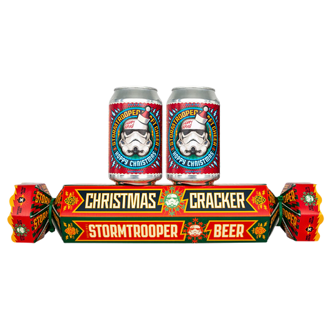 'Hoppy Christmas' Beer Cracker | Original Stormtrooper