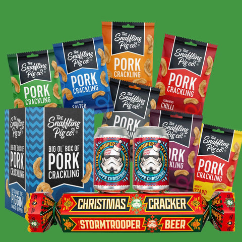 Stormtrooper Beer & Crackling Mega Chrimbo Bundle