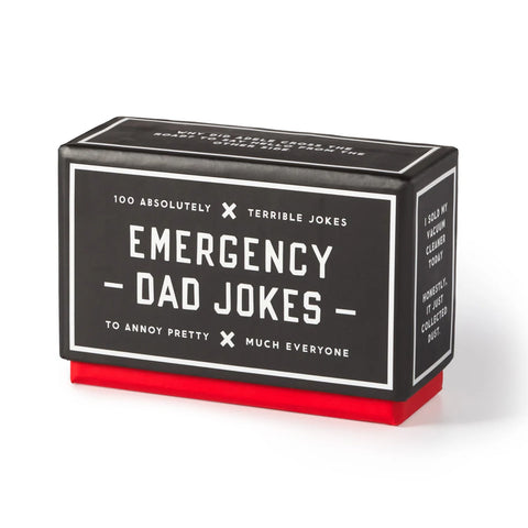 Emergency Dad Jokes (Cards)