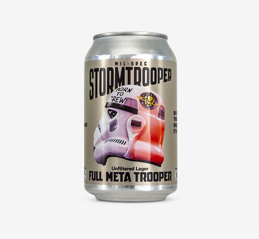 Stormtrooper Full Meta Trooper Lager (Single)