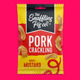 Mighty Mustard Pork Crackling (single packet)