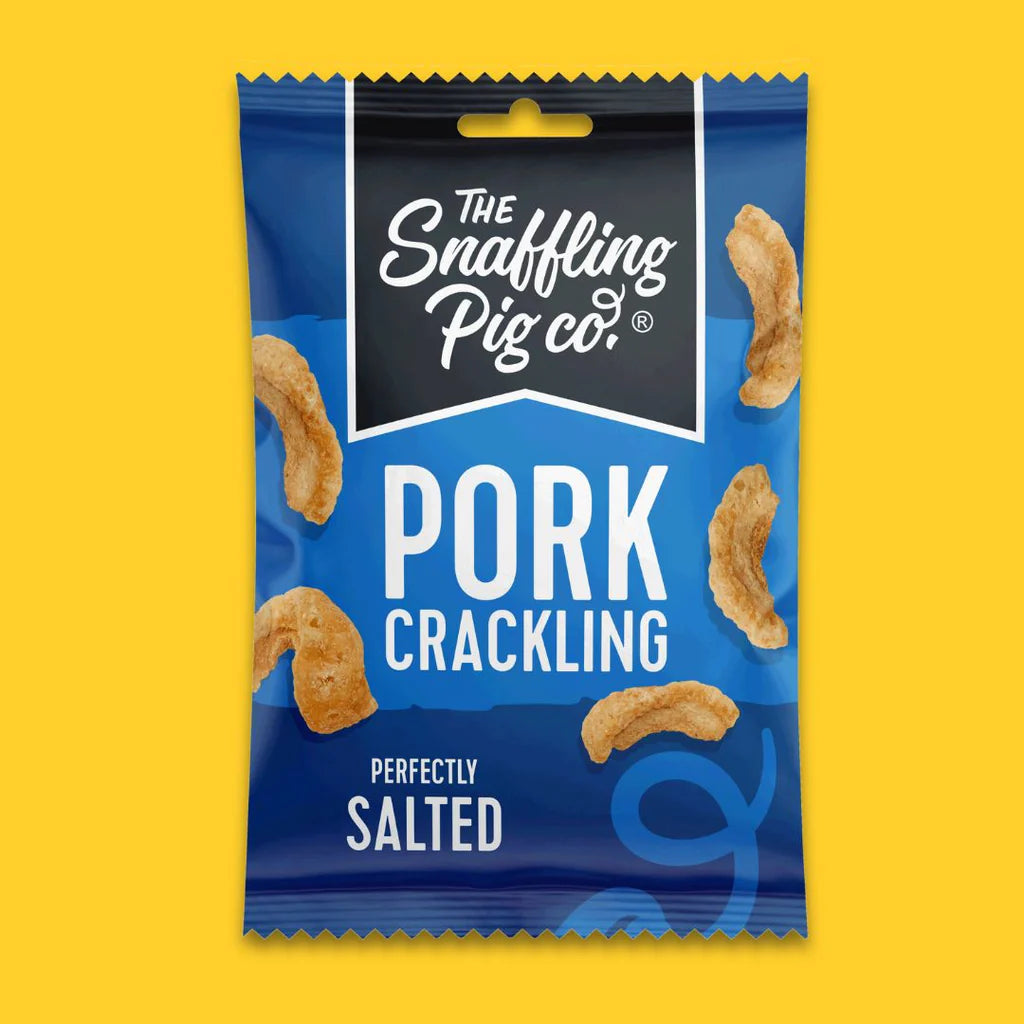 Perfectly Salted Pork Crackling (single packet)