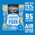 Popped Pork - Lightly Salted (single packet)