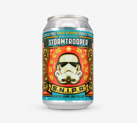 Stormtrooper SNIPA Indian Pale Ale CRAFT INDIA PALE ALE 4.4% ABV