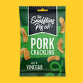 Salt 'N' Vinegar Pork Crackling (single packet)