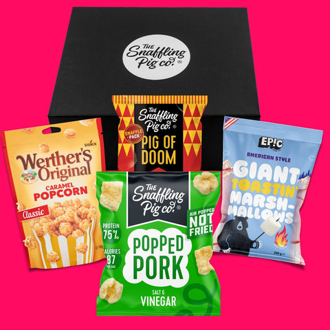 Trick or Treat: Sweet, Savoury and Spicy Snack Hamper